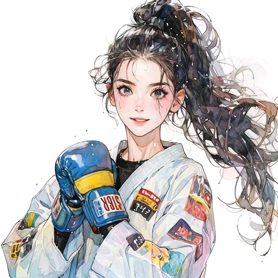 跆拳美女