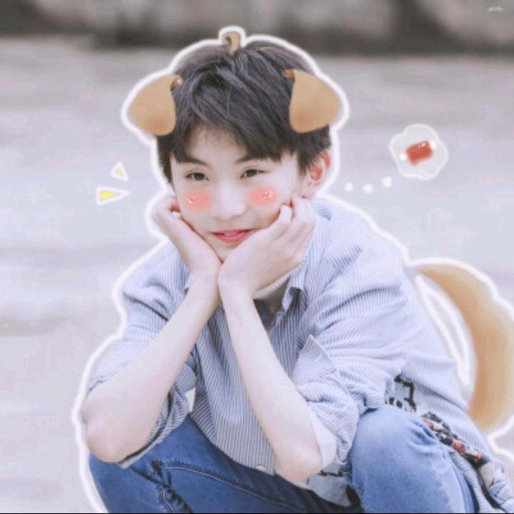 月♡白