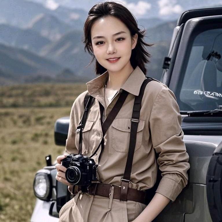 阳光妹子