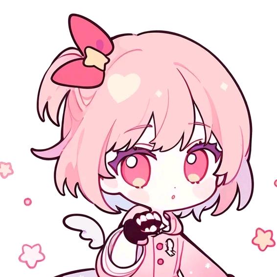 忧郁小女主