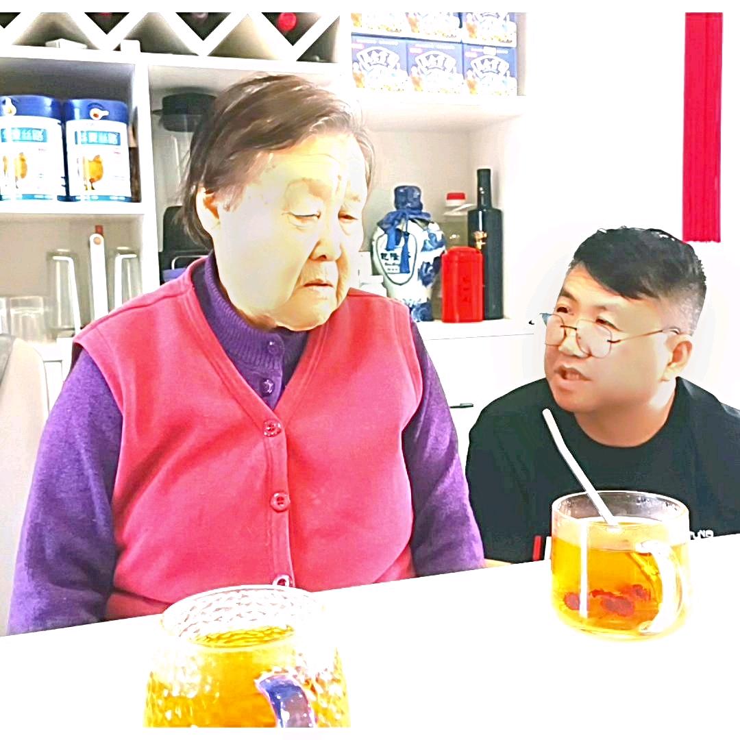 杰哥和老妈