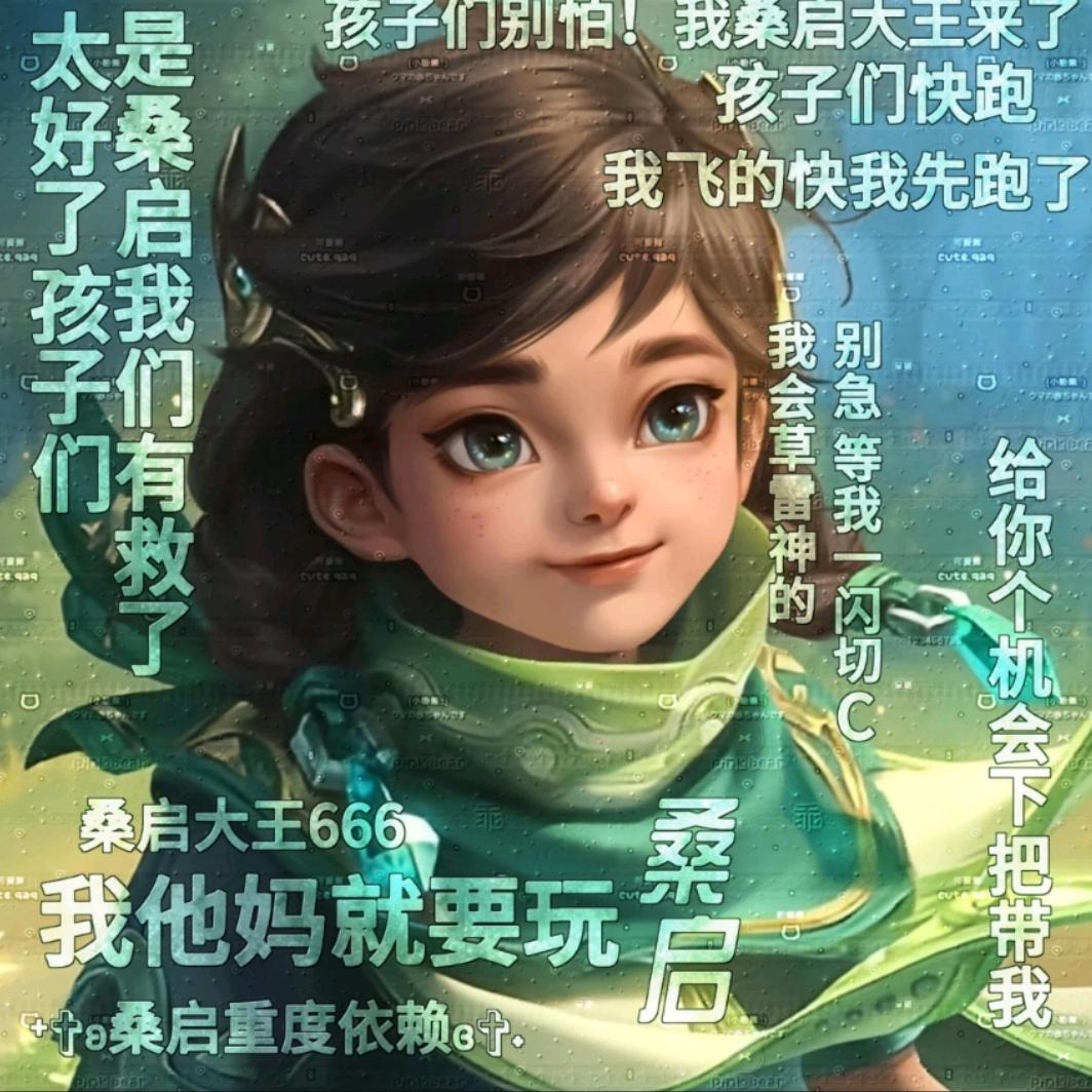 桑启