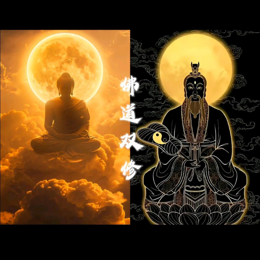 夫妻同修《佛道双修》