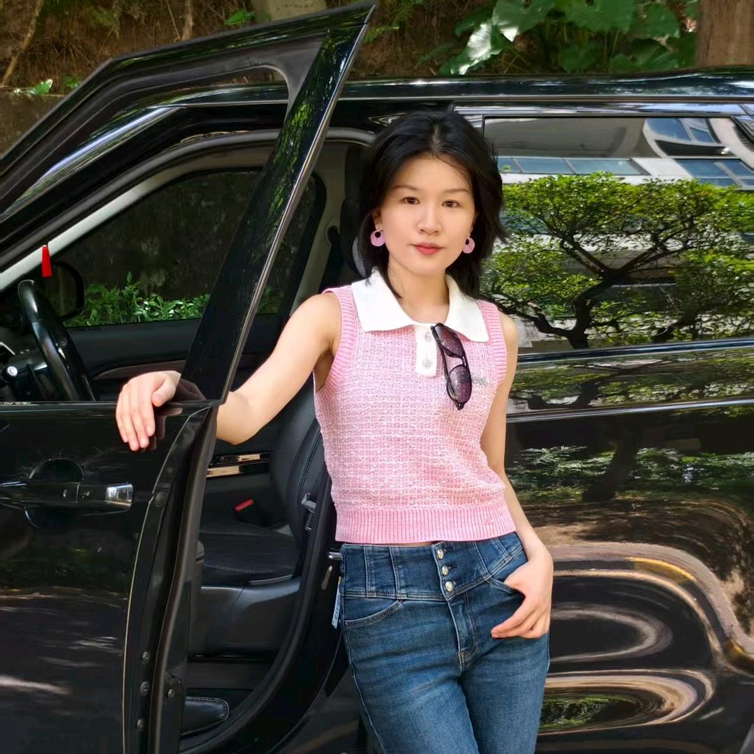 探车霖霖发@抖音