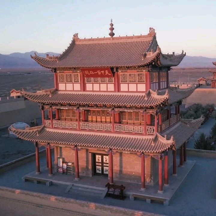嘉峪关关城大话西游旅拍