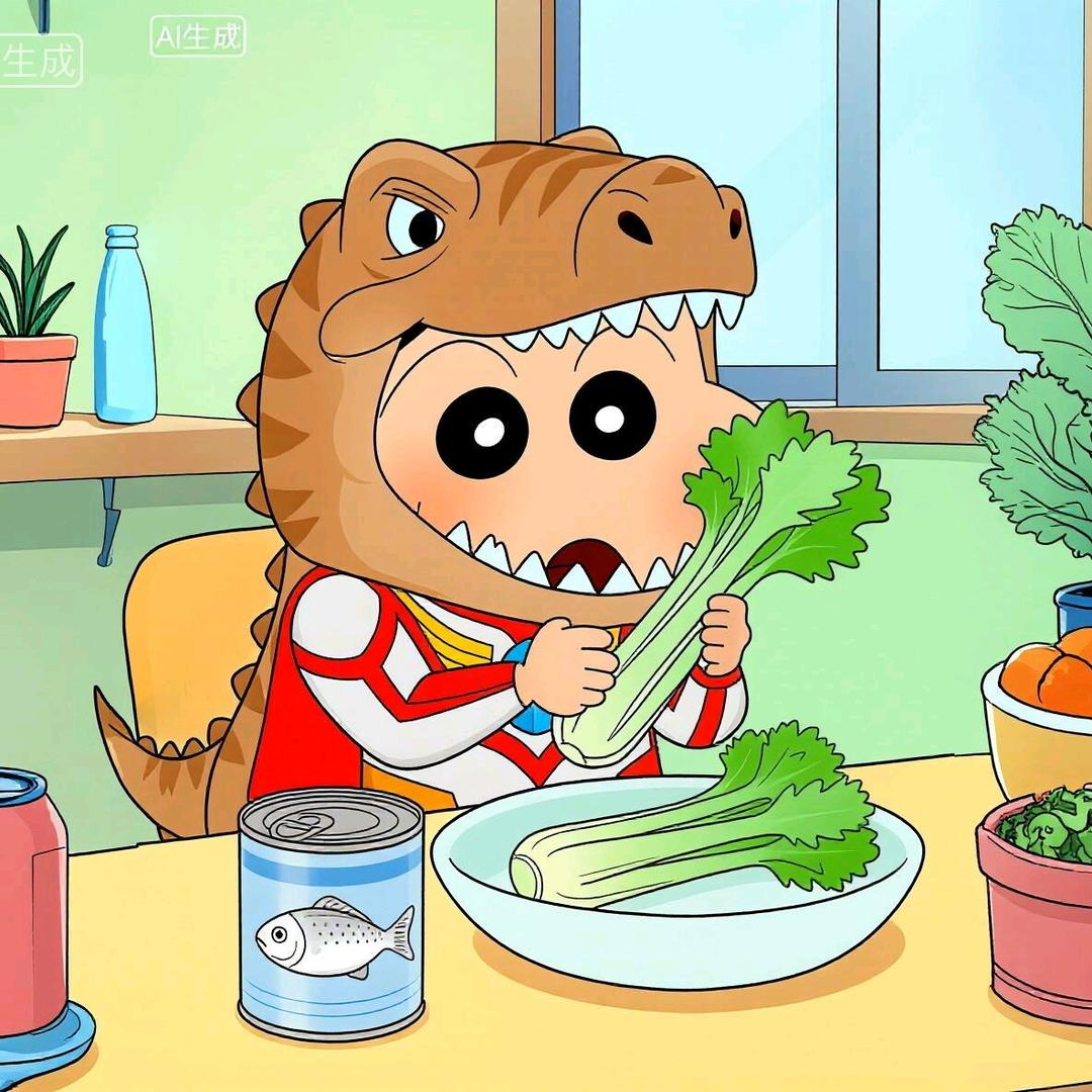 不吃香菜爱吃芹菜的庄庄🥱