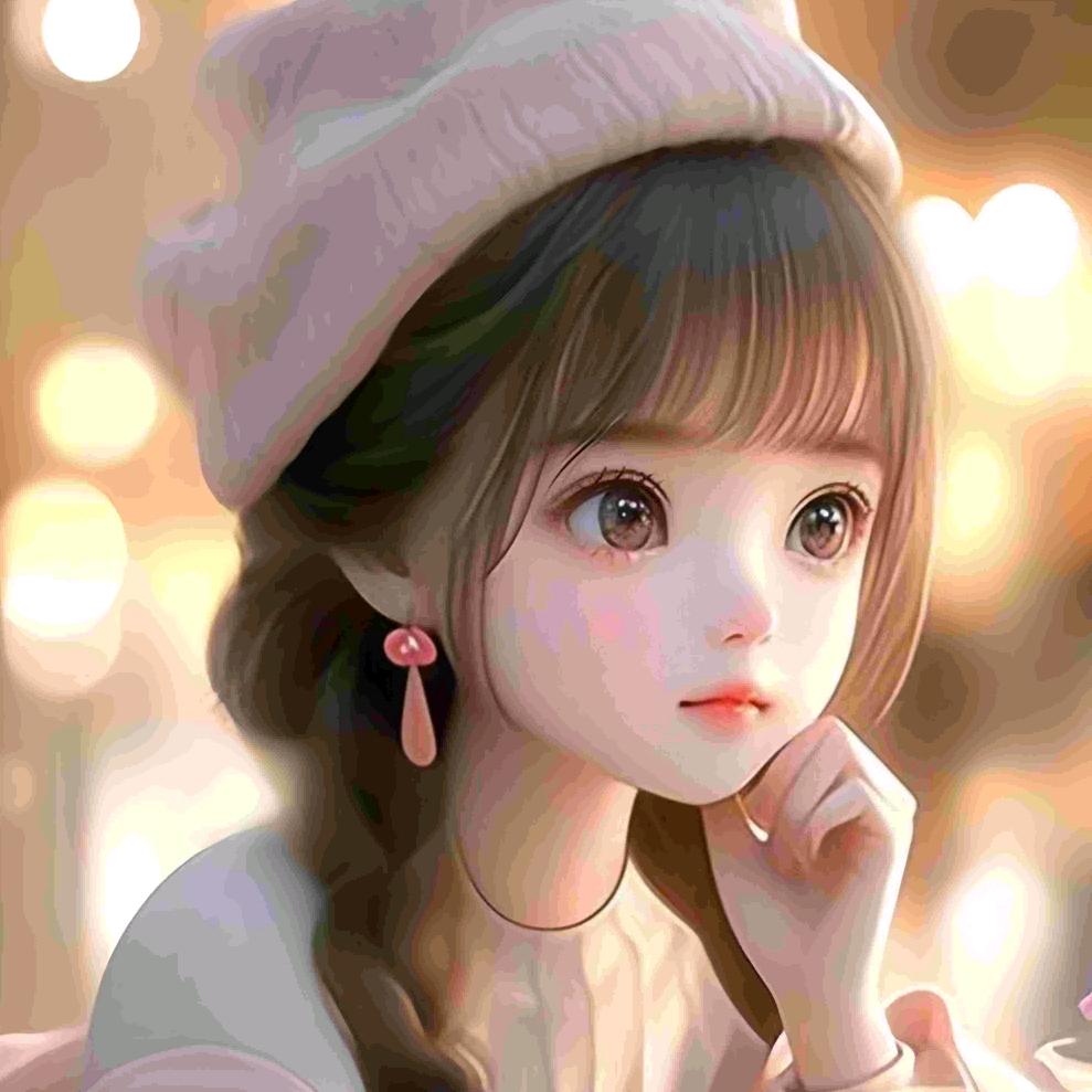 害羞的小姐姐