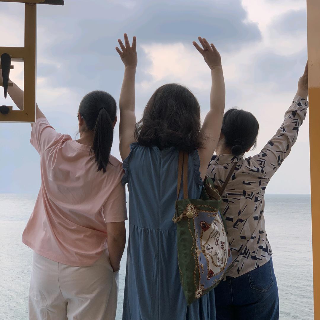 佛系大妈逛浏阳