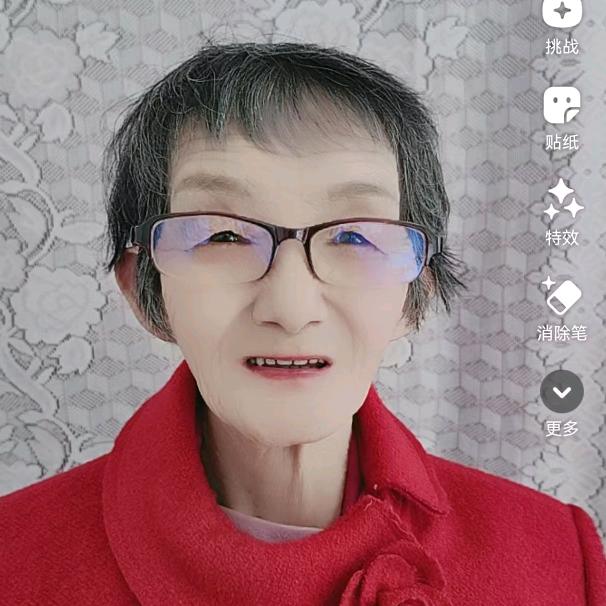 渭南晚霞(早六点）