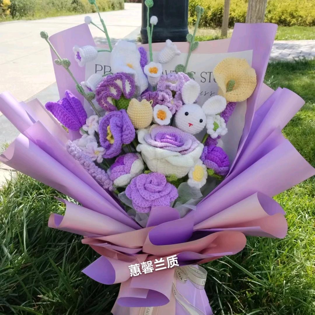 蕙馨兰质手作🌹🌻🌷（接🥚，代钩）