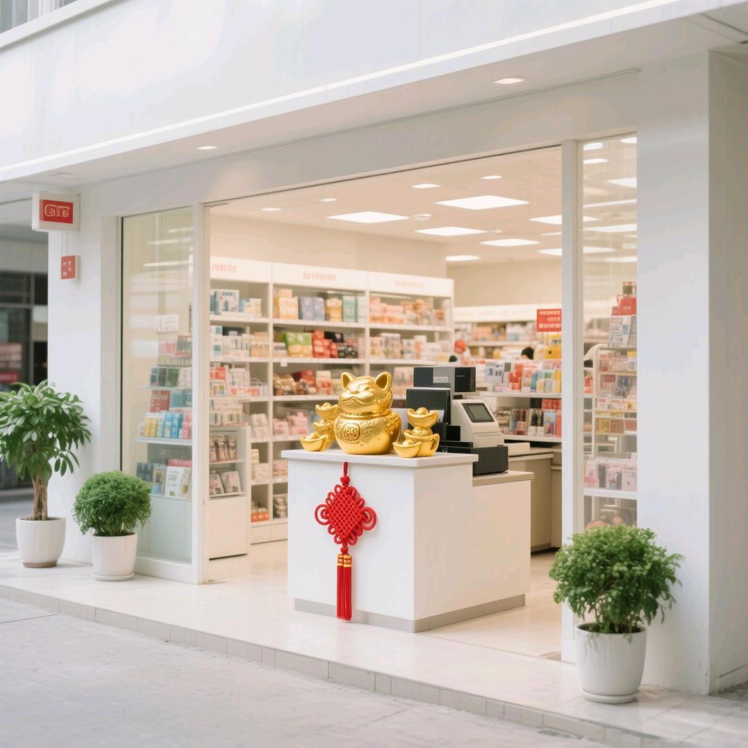 后却百货店