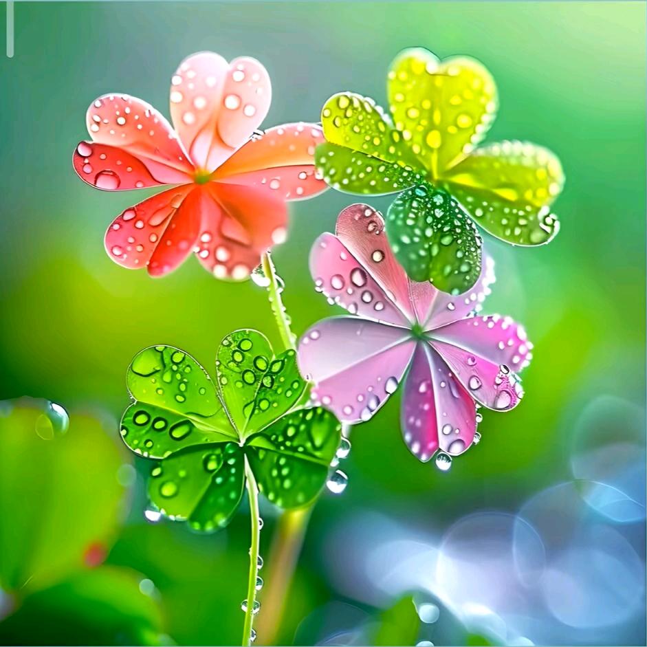 🍀幸运💕四叶草🍀