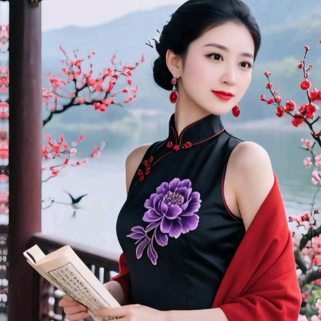 牡丹花開
