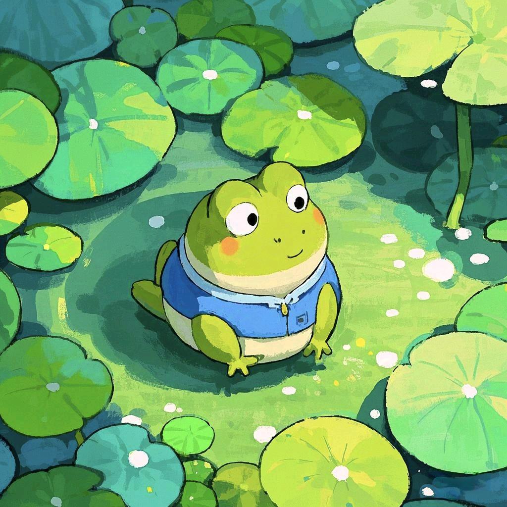 是只青蛙🐸