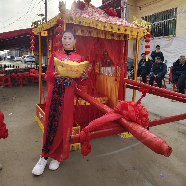 城东荣德花轿精彩鼓舞团-荣