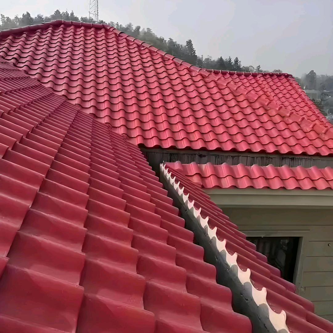 益嘉钢结构琉璃瓦