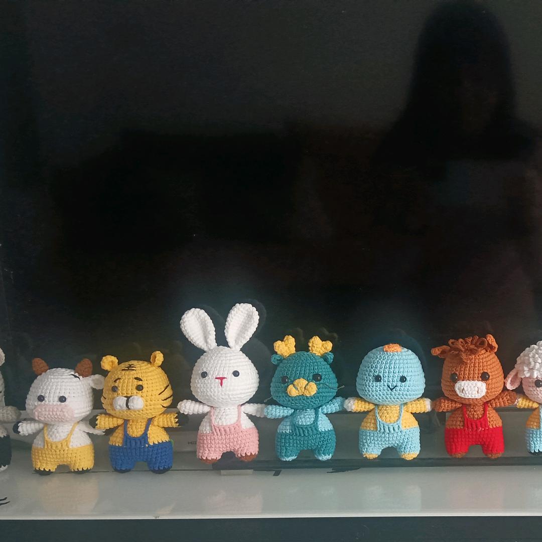 一起玩毛线