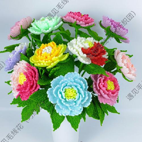 遇见毛线花（巧织团）