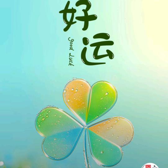 好运～
