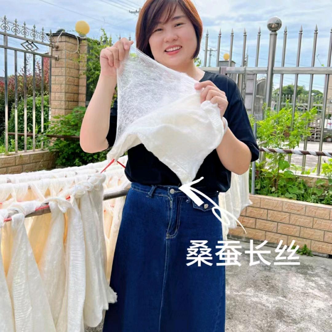 阿青纯手工蚕丝被