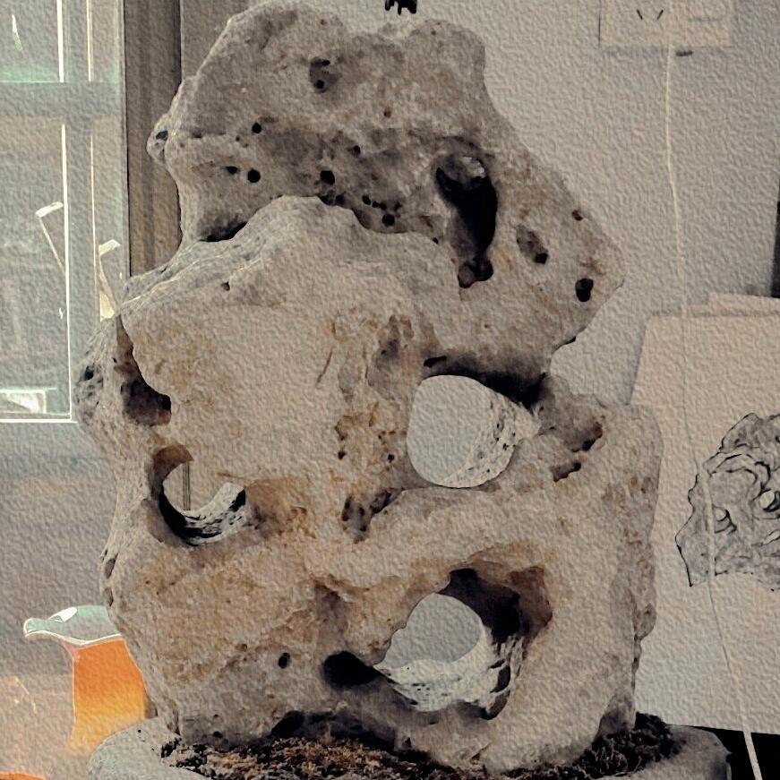 小唐一线民俗老石器