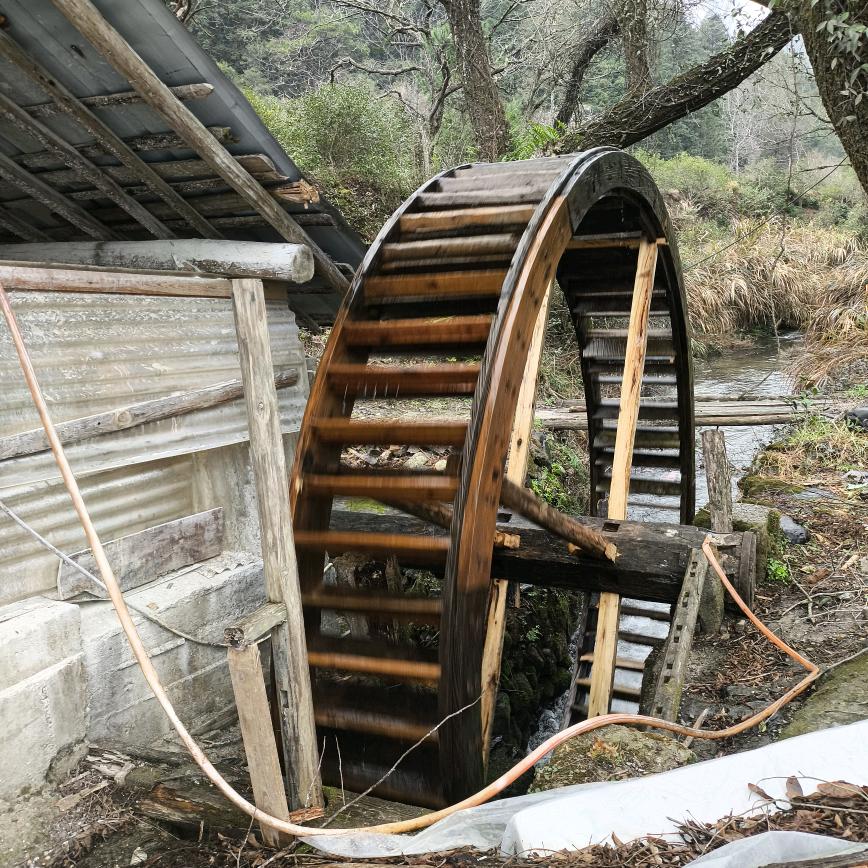 詹氐釉业，国家级非遗项目水碓传承人：