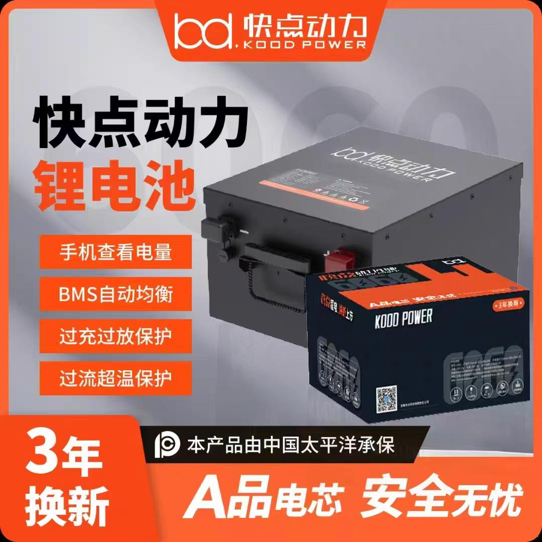 南都快点动力锂电池