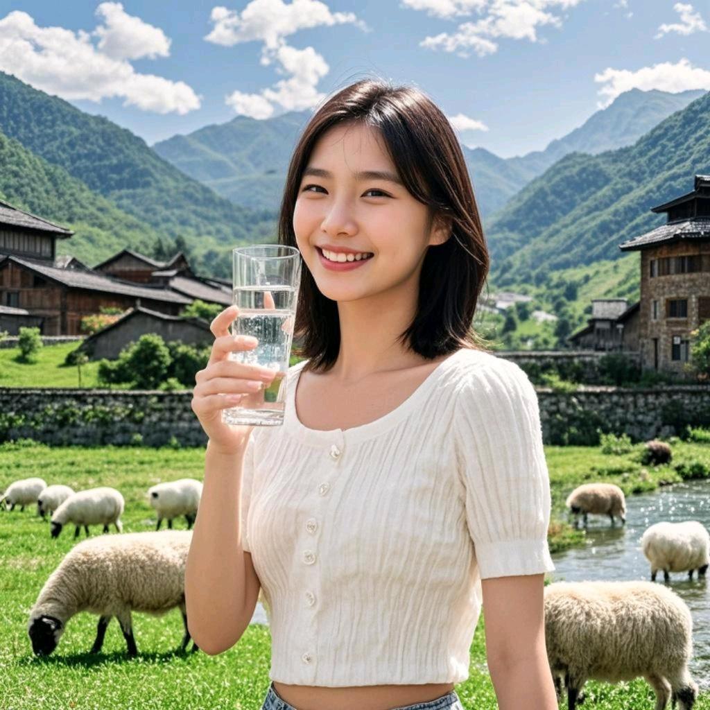 AI数字人闪闪头像