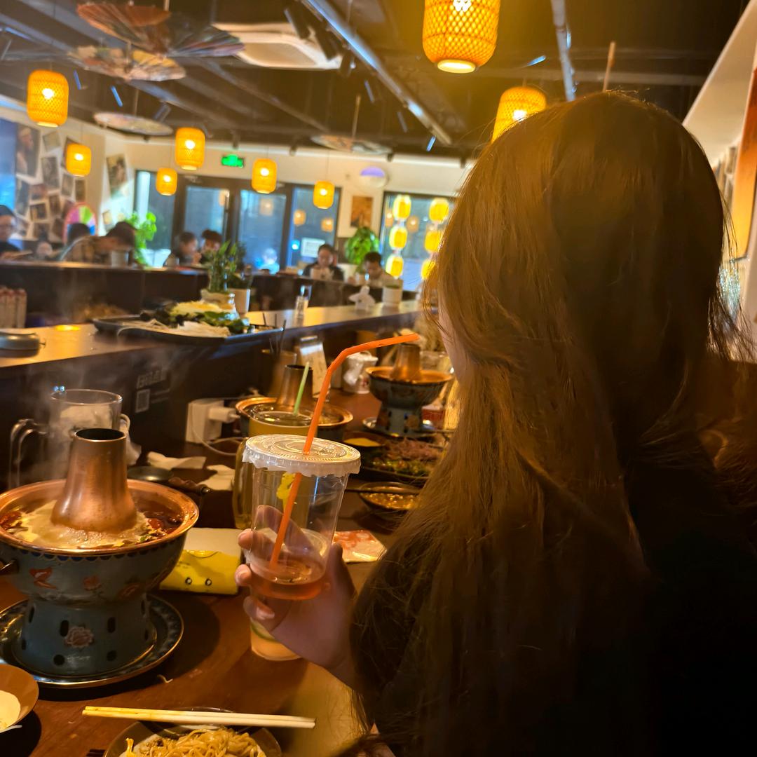 不加糖的冰美式