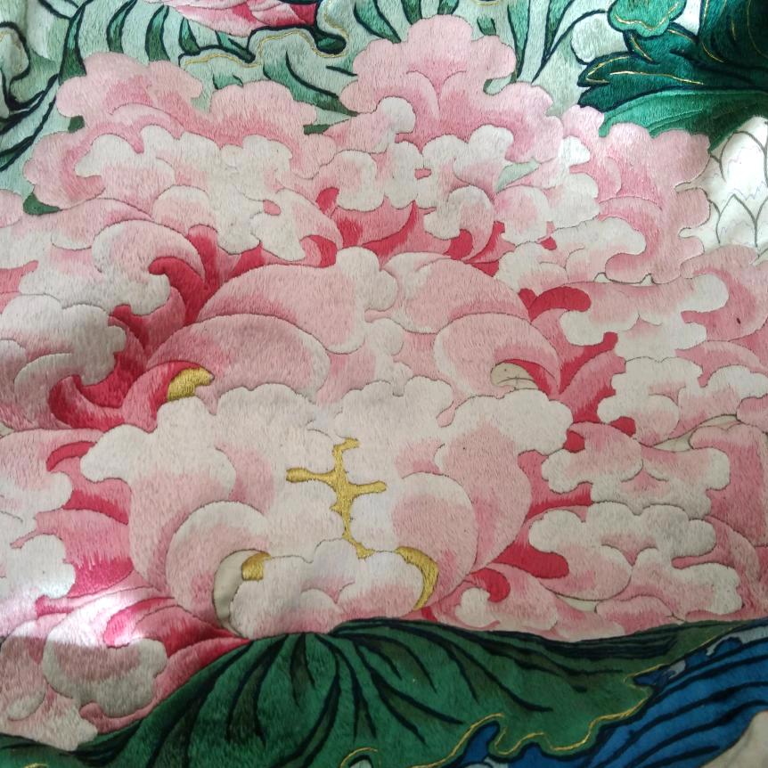西藏手工刺绣