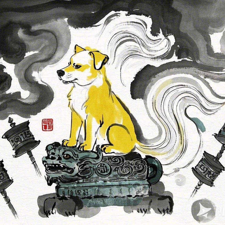 我叫富贵🐶，八百个心眼子