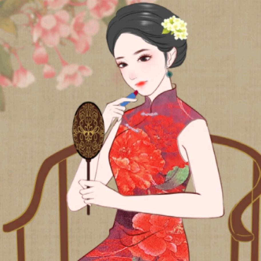 秀色梦舞国风旗袍制衣