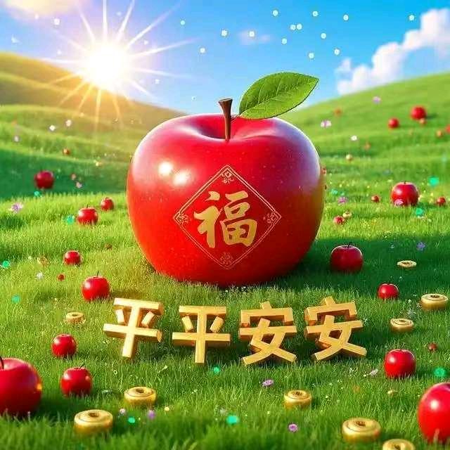 ☆红苹果