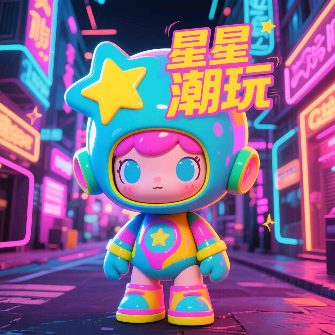 星星潮玩拆盒1