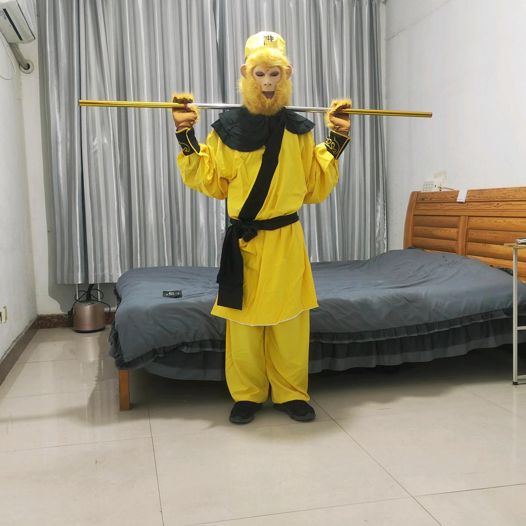 猴子与八戒