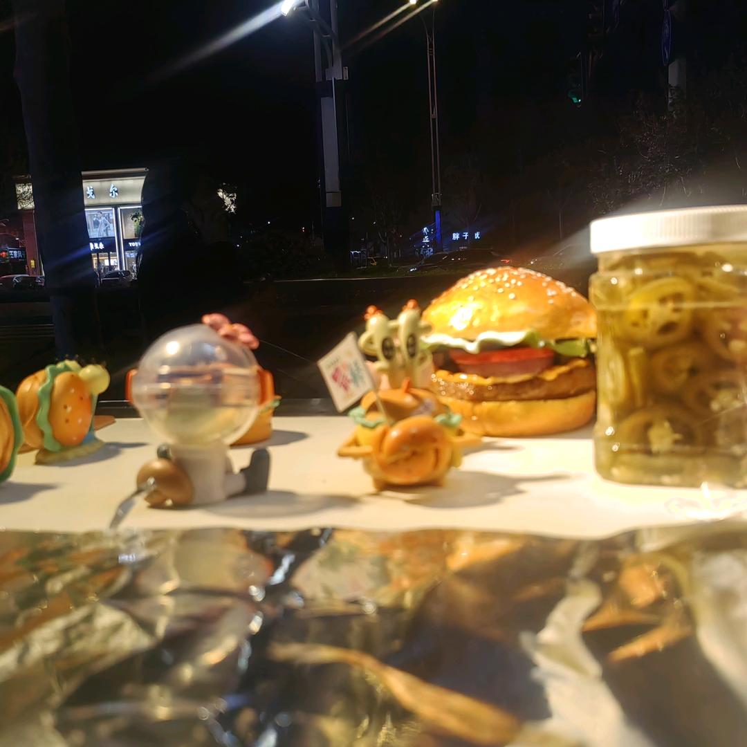 八号▪️牛肉汉堡🍔