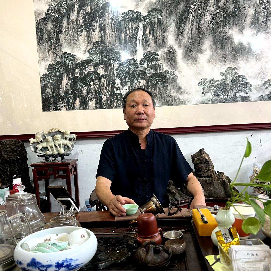 中美协国画家——郝兴起