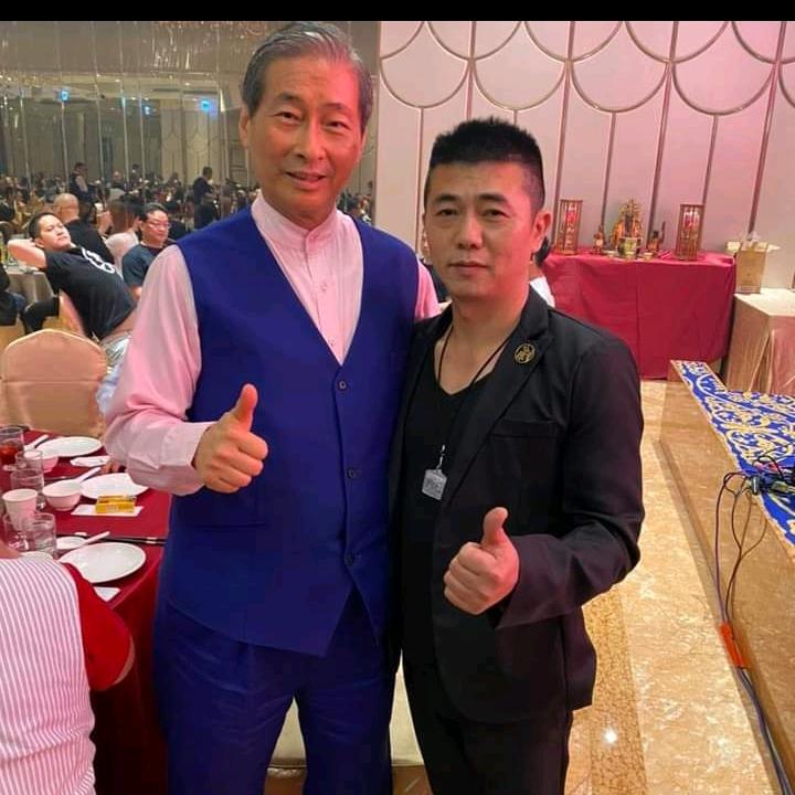 王志升（統促乾隆主委）