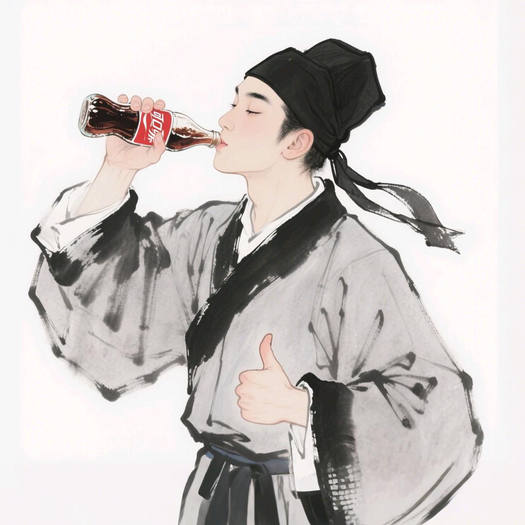 食人模