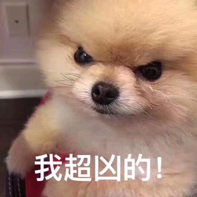 我超级凶'