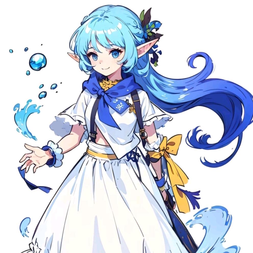 洛克王国、大白