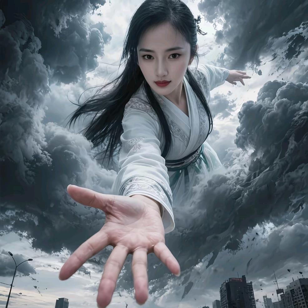 卖糖的小女孩