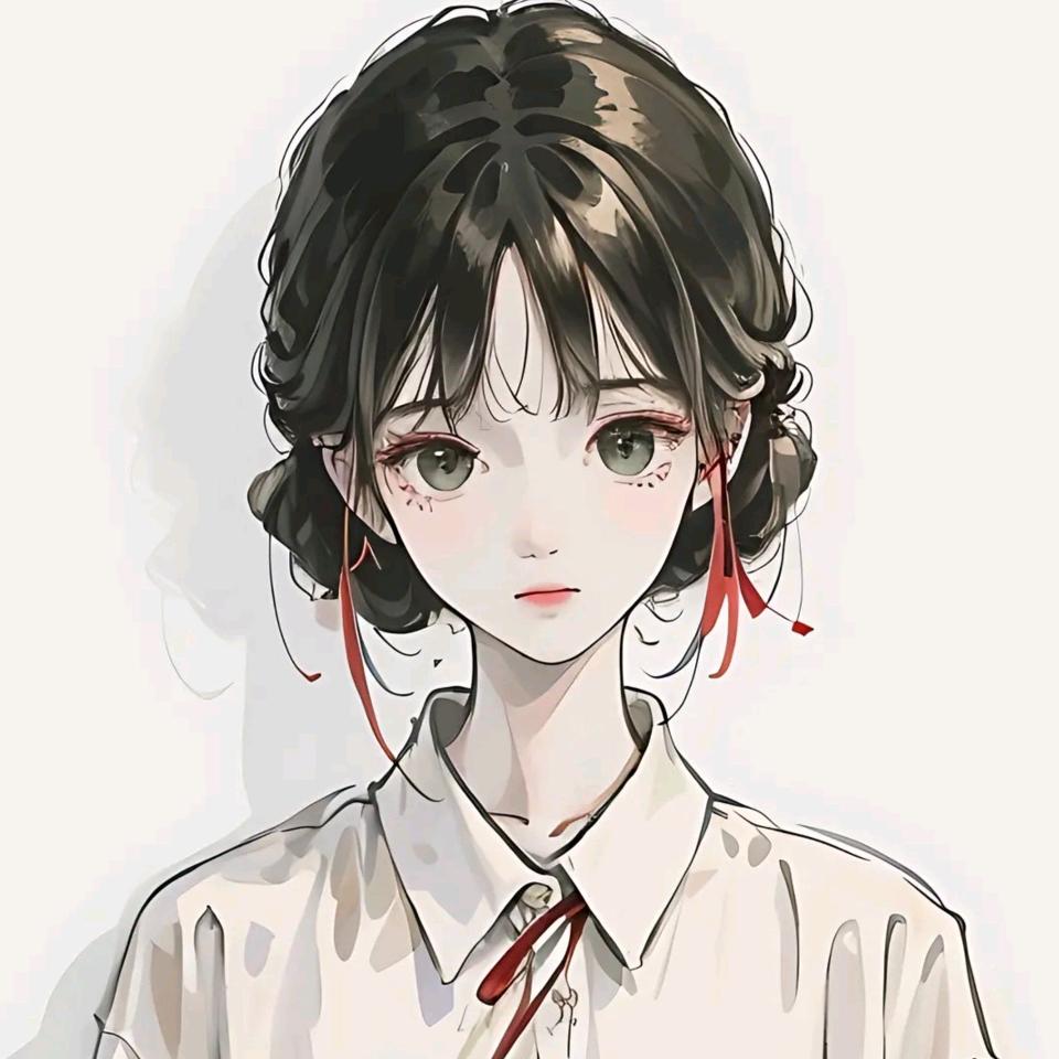 夜未央，流年殤头像