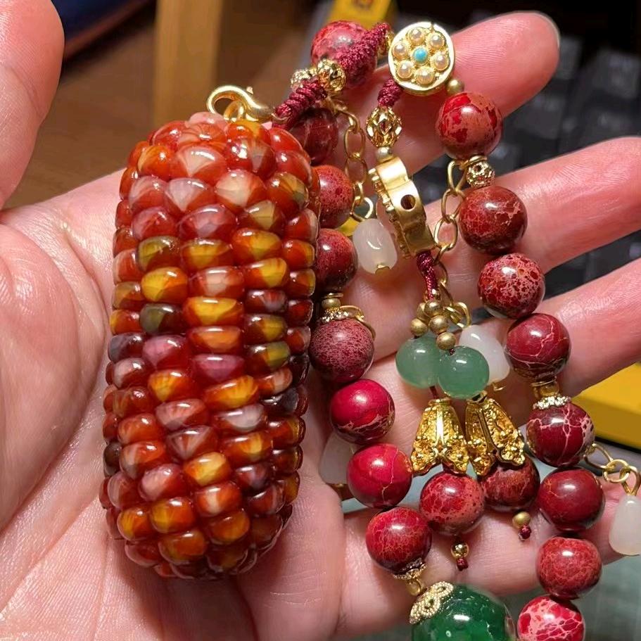 琼乡之家文玩玉米