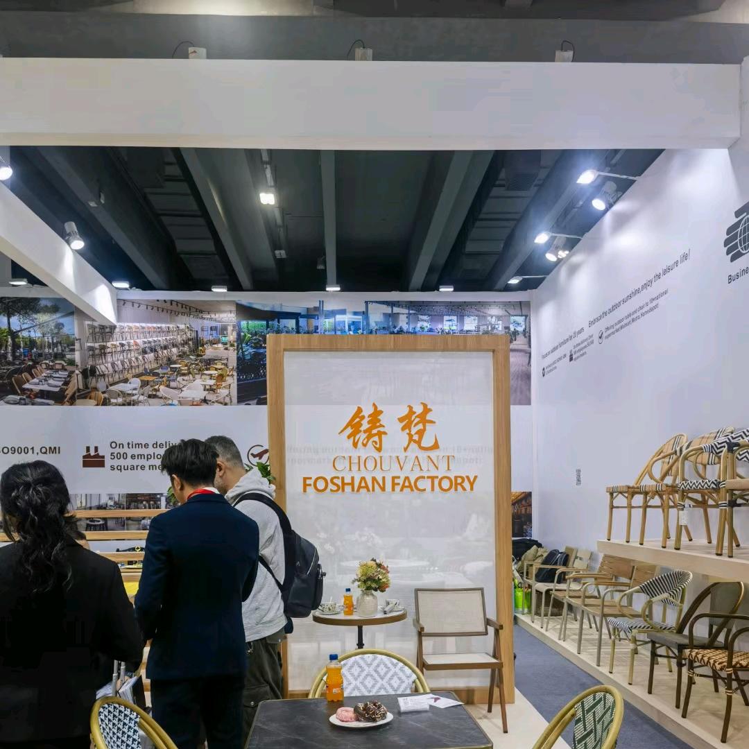 铸梵CHOUVANT户外家具范绪明