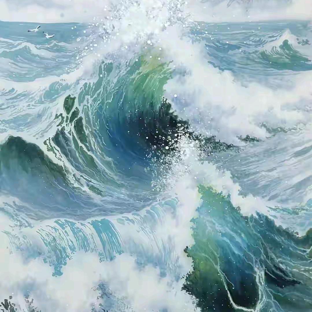 斜阳正浓