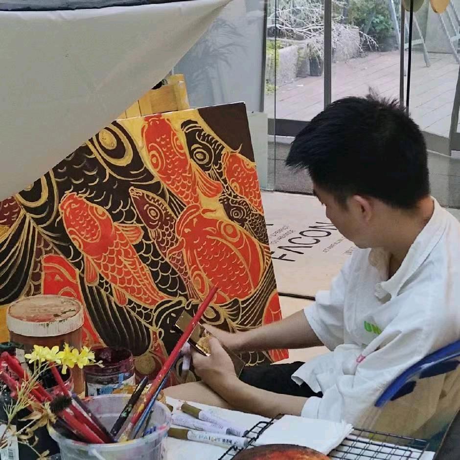 阿宇手绘
