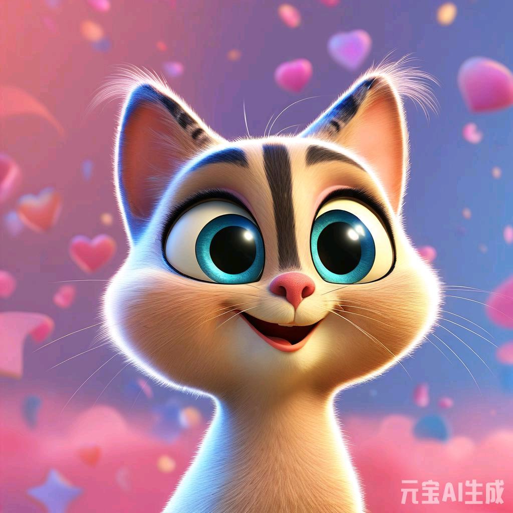 可爱猫咪玩游戏