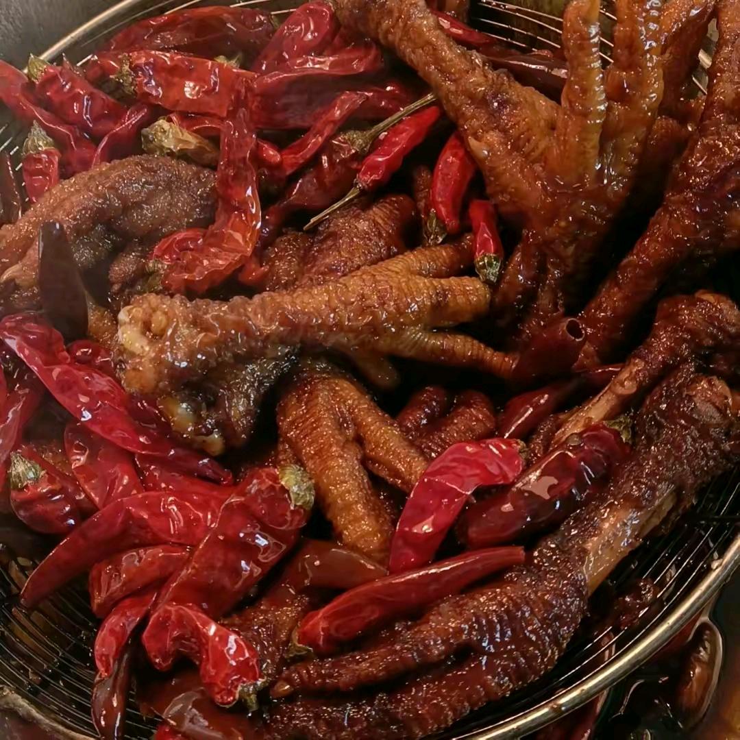 虎皮鸡爪