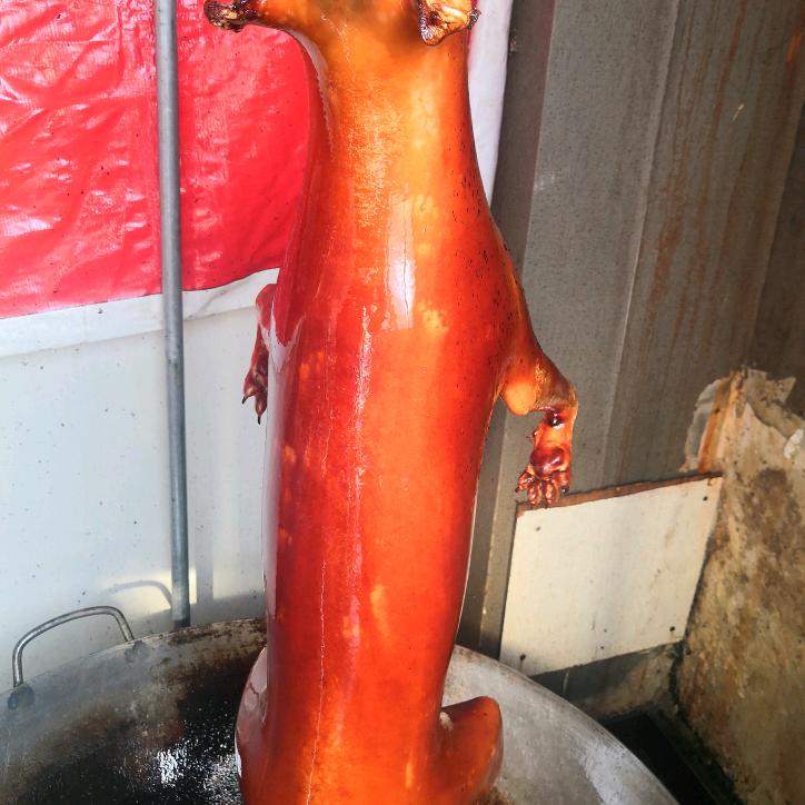 柳州第一家玉林脆皮羊脆皮狗肉馆